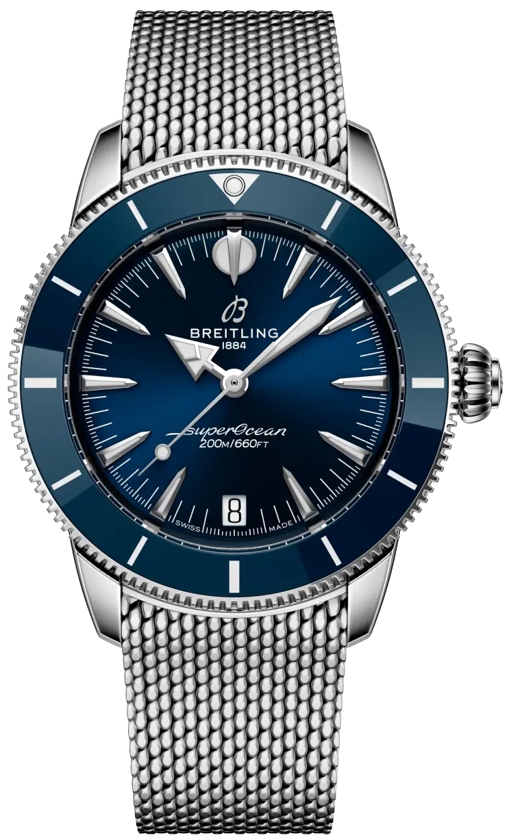 Breitling Damklocka A10390161C1A1 Superocean Heritage Automatic 36