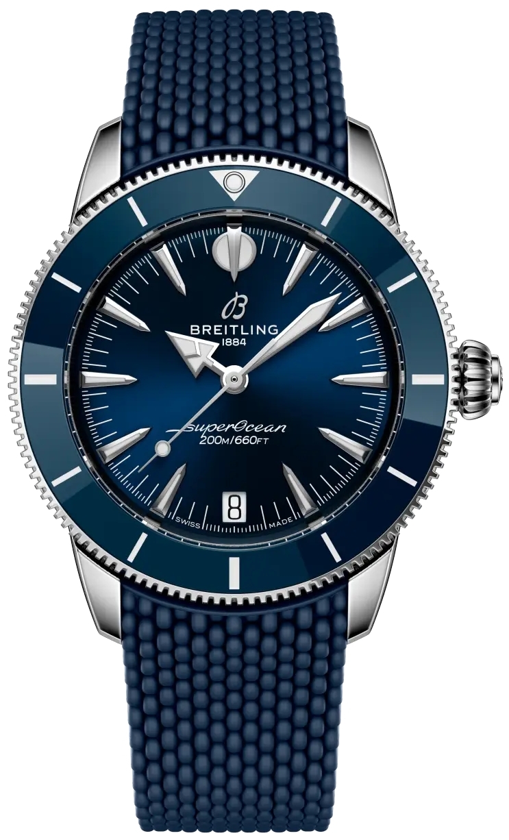 Breitling Damklocka A10390161C1S1 Superocean Heritage Automatic 36