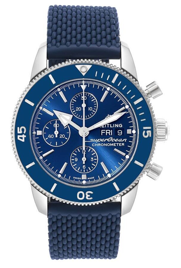 Breitling Herrklocka A13313161C1S1 Superocean Heritage Ii Chronograph - Breitling