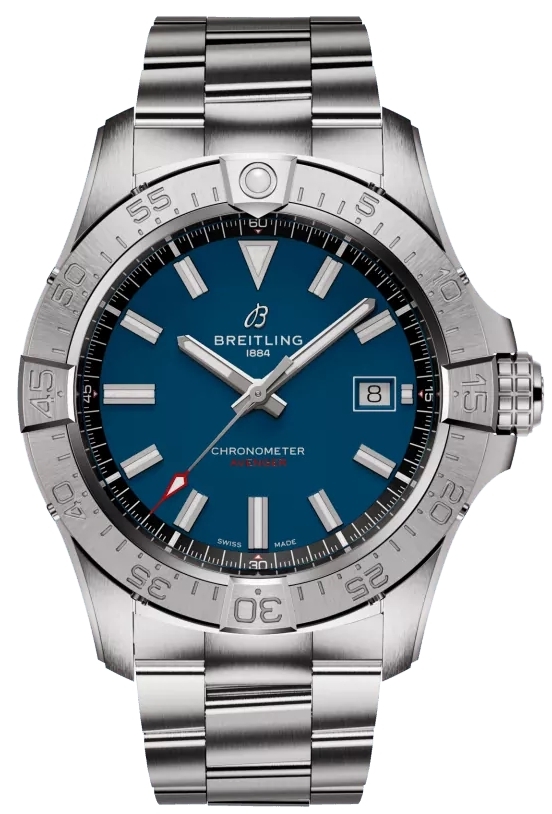Breitling Herrklocka A17328101C1A1 Avenger Automatic 42 Blå/Stål - Breitling