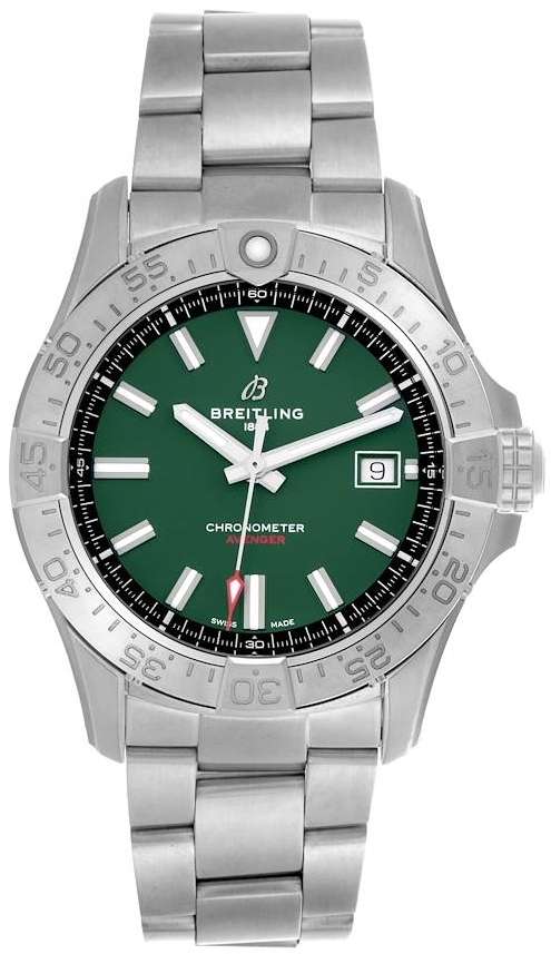 Breitling Herrklocka A17328101L1A1 Avenger Automatic 42 Grön/Stål - Breitling