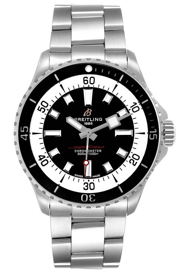 Breitling Herrklocka A17375211B1A1 Superocean Automatic 42 - Breitling