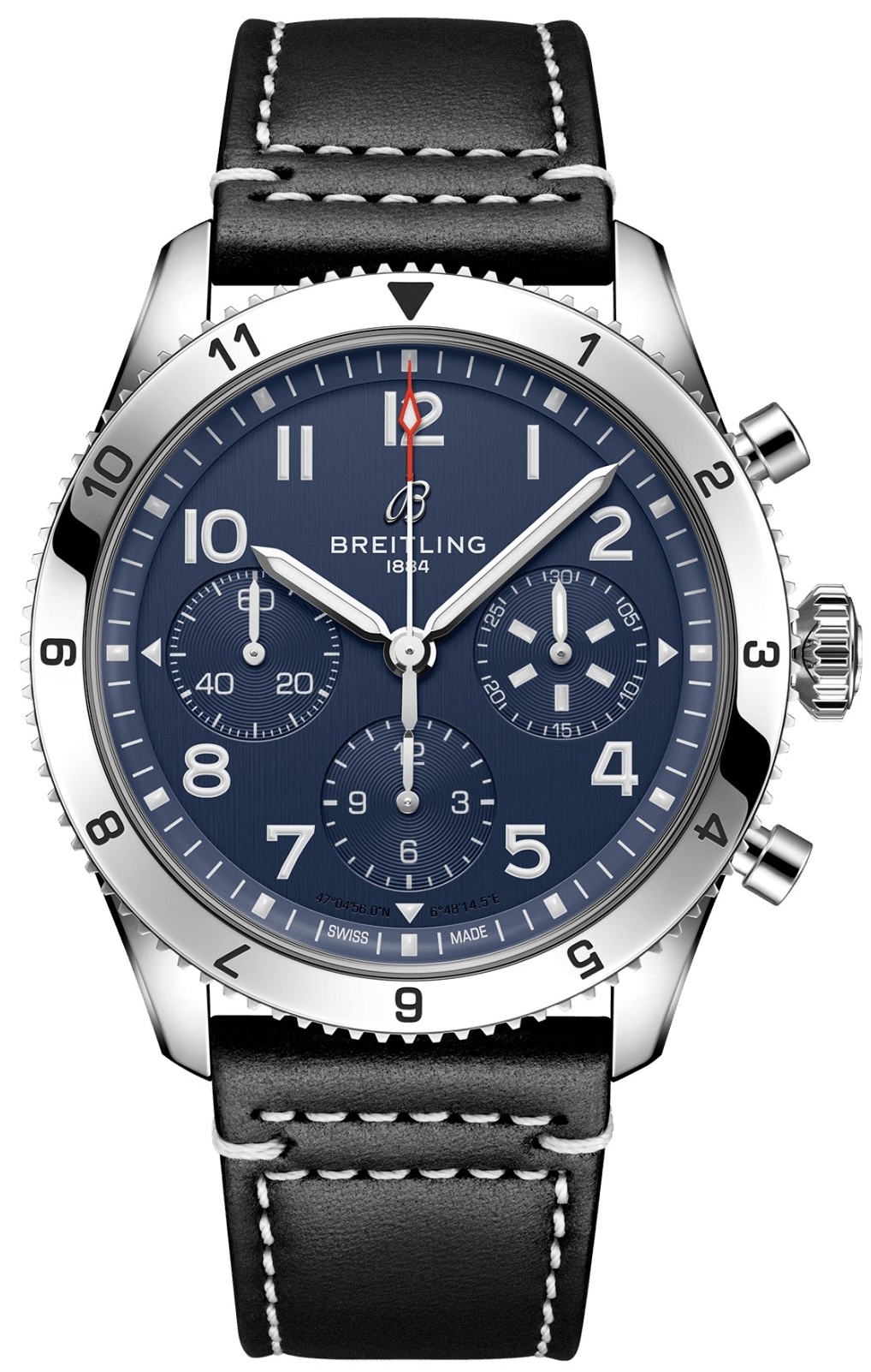 Breitling Herrklocka A233801A1C1X1 Classic AVI Tribute to Vought F4U - Breitling