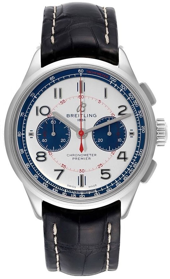 Breitling Herrklocka AB0118A71G1P1 Premier B01 Chronograph 42 - Breitling