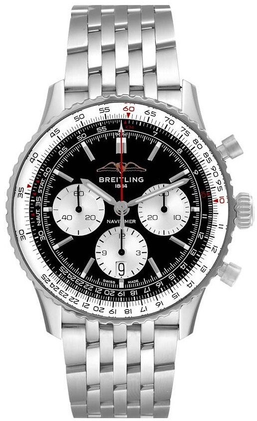 Breitling Herrklocka AB0138211B1A1 Navitimer B01 Chronograph 43 - Breitling
