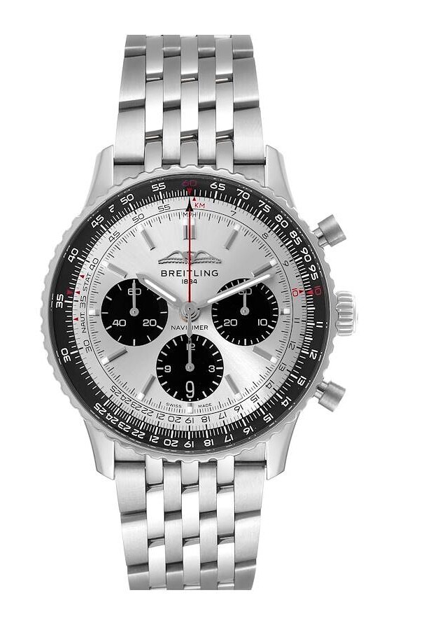 Breitling Herrklocka AB0138241G1A1 Navitimer B01 Chronograph 43 - Breitling