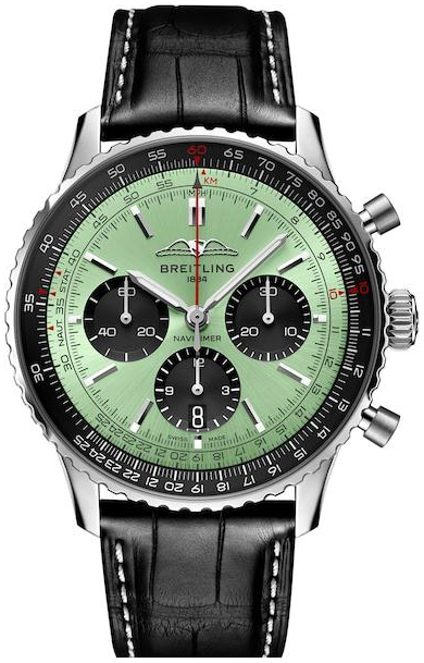 Breitling Herrklocka AB0138241L1P1 Navitimer B01 Chronograph 43 - Breitling