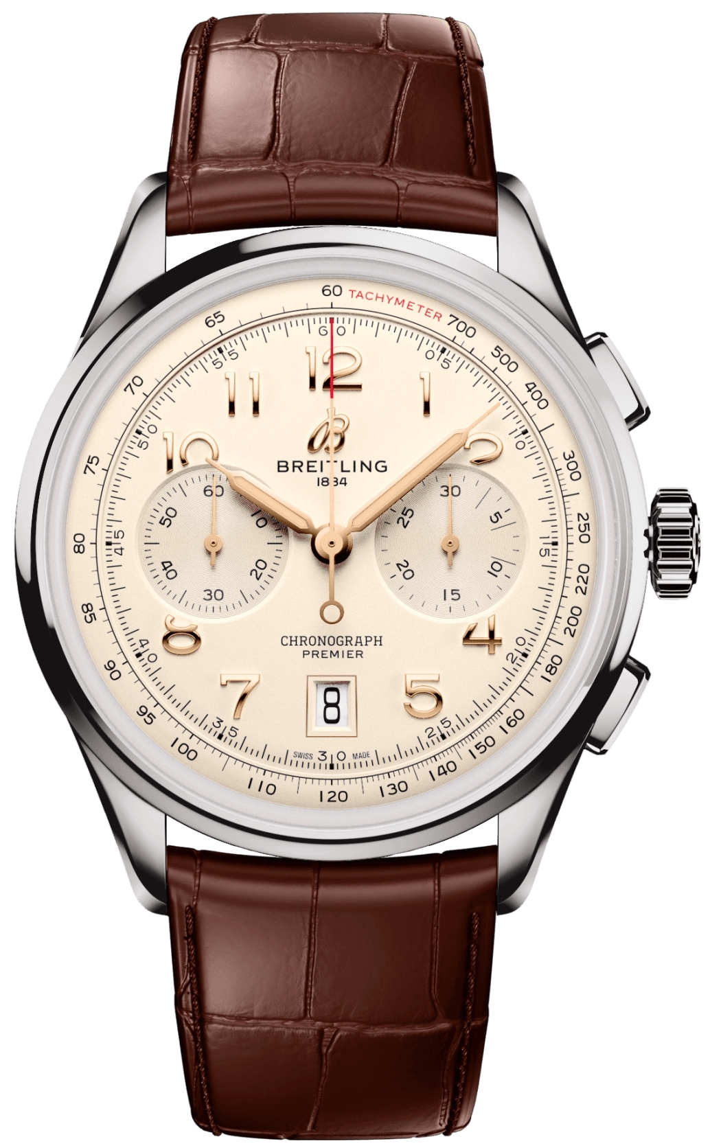 Breitling Herrklocka AB0145211G1P2 Premier B01 Chronograph 42 - Breitling