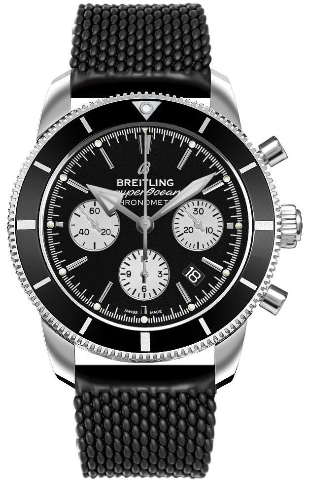 Breitling Herrklocka AB0162121B1S1 Superocean Heritage Ii Chronograph - Breitling