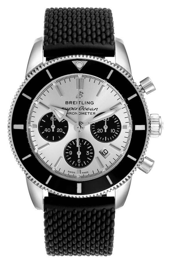 Breitling Herrklocka AB0162121G1S1 Superocean Heritage Ii Chronograph - Breitling