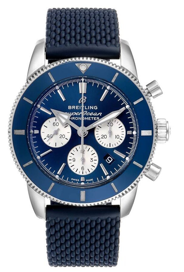 Breitling Herrklocka AB0162161C1S1 Superocean Heritage Ii Chronograph - Breitling