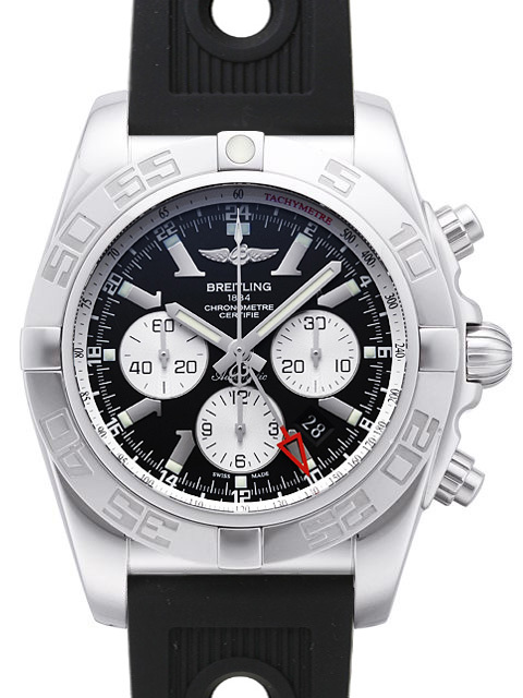 Breitling Chronomat GMT Herrklocka AB041012-BA69-201S-A20D.2 Grå/Gummi