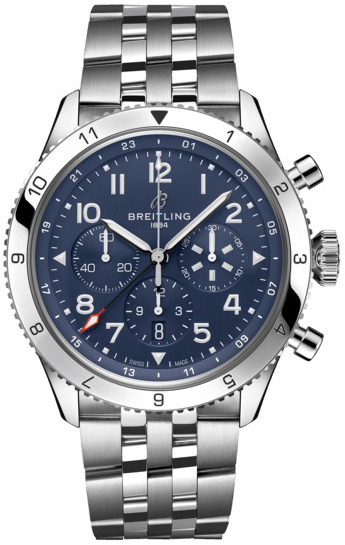 Breitling Herrklocka AB04451A1C1A1 Super Avi B04 Chronograph Gmt 46 - Breitling