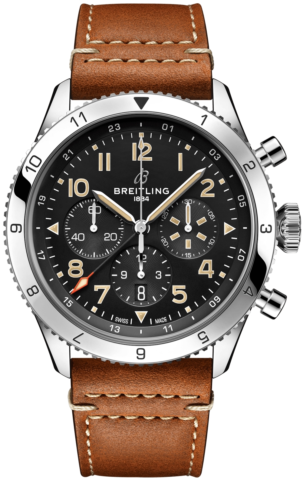 Breitling Herrklocka AB04453A1B1X1 Super Avi B04 Chronograph 46 - Breitling