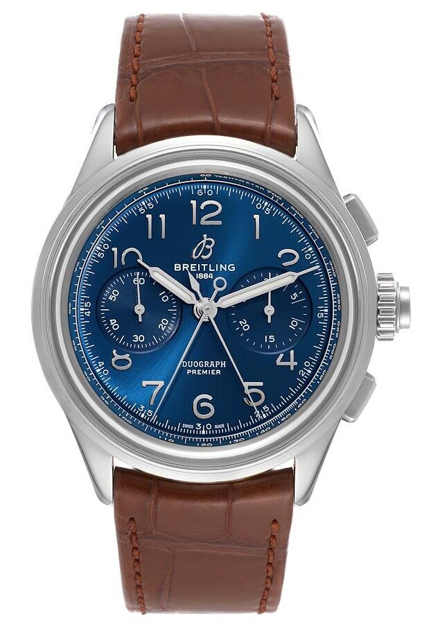 Breitling Herrklocka AB1510171C1P1 Premier B15 Duograph 42 - Breitling