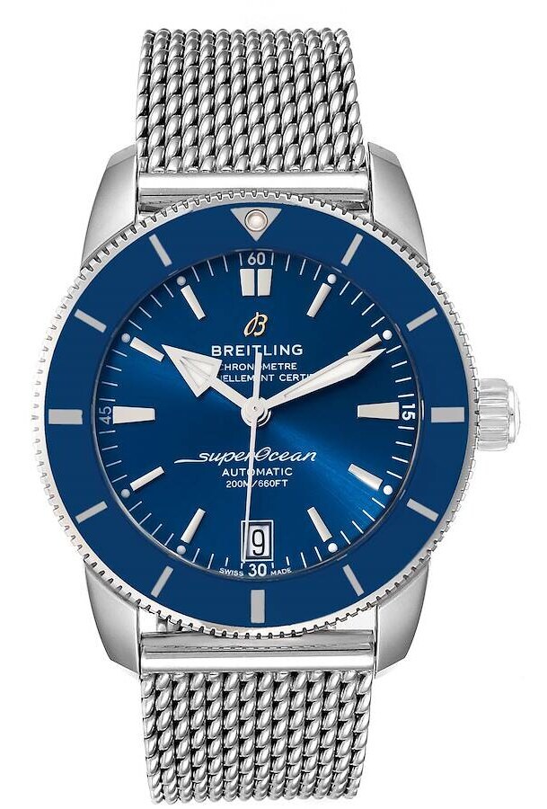 Breitling Herrklocka AB2010161C1A1 Superocean Heritage Ii 42 - Breitling