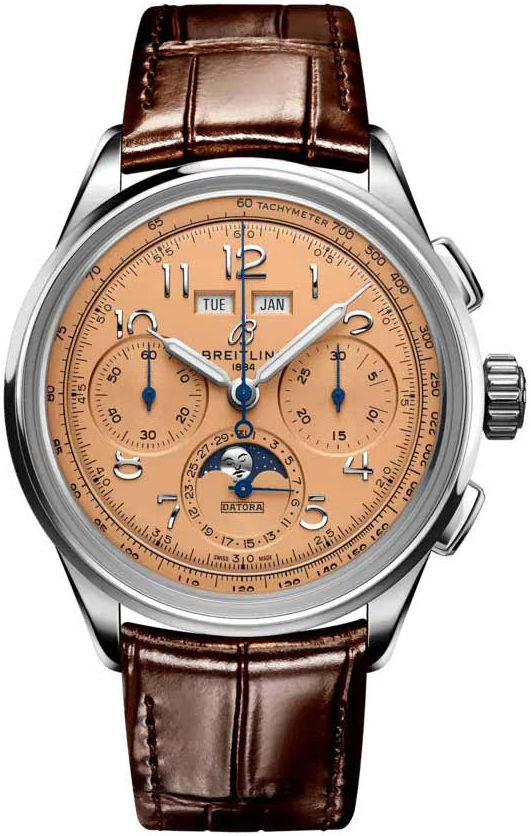 Breitling Herrklocka AB2510201K1P1 Premier B25 Datora 42 - Breitling