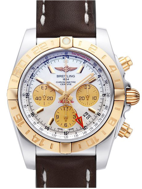 Breitling Chronomat 44 GMT Herrklocka CB042012-A739-437X-A20BA.1
