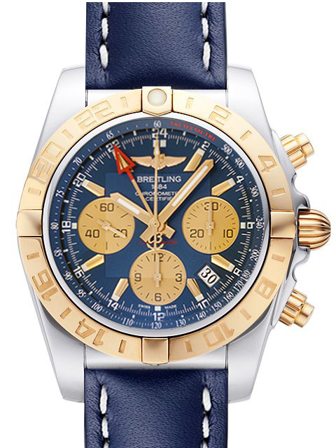 Breitling Chronomat 44 GMT Herrklocka CB042012-C858-105X-A20BA.1