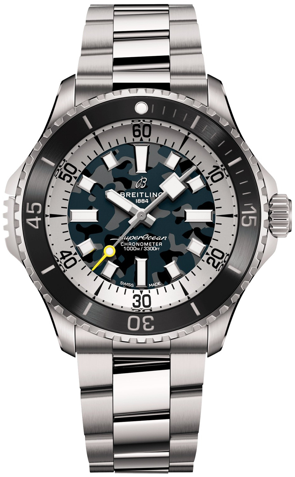 Breitling Herrklocka E10379351B1E1 Superocean Automatic 46 - Breitling