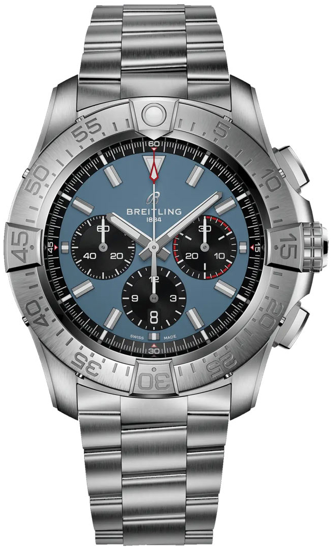 Breitling Herrklocka EB0148101C1E1 Super Avenger B01 Chronograph 46 - Breitling