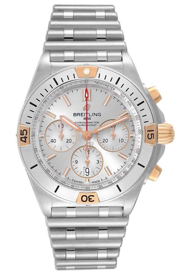 Breitling Herrklocka IB0134101G1A1 Chronomat B01 42 - Breitling
