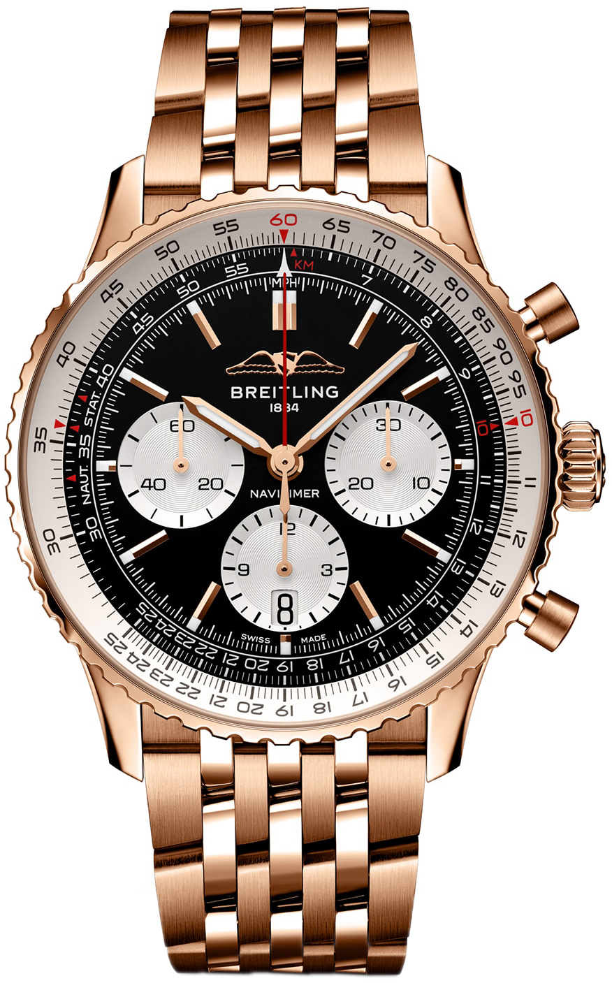 Breitling Herrklocka RB0138211B1R1 Navitimer B01 Chronograph 43 - Breitling