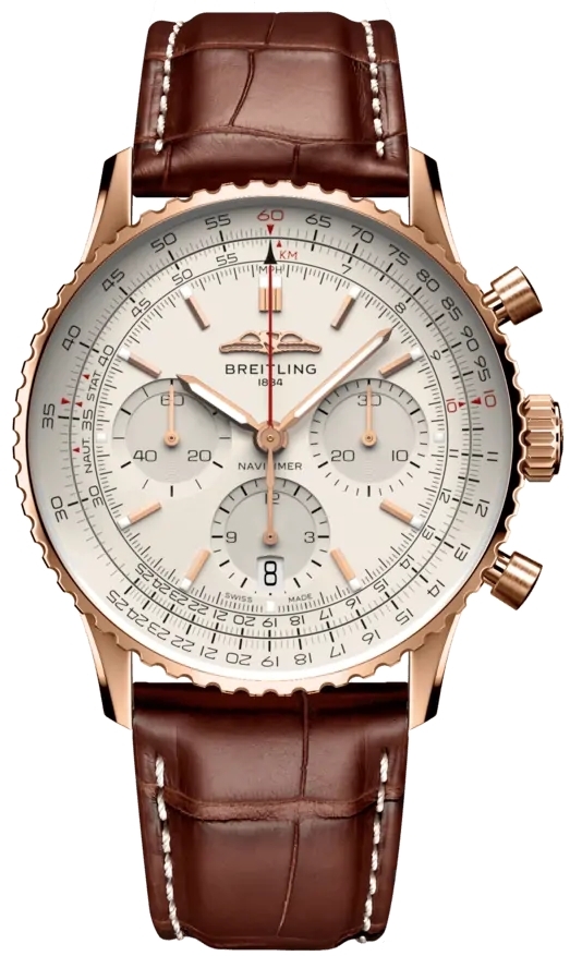 Breitling Herrklocka RB0139211G1P1 Navitimer B01 Chronograph 41 - Breitling