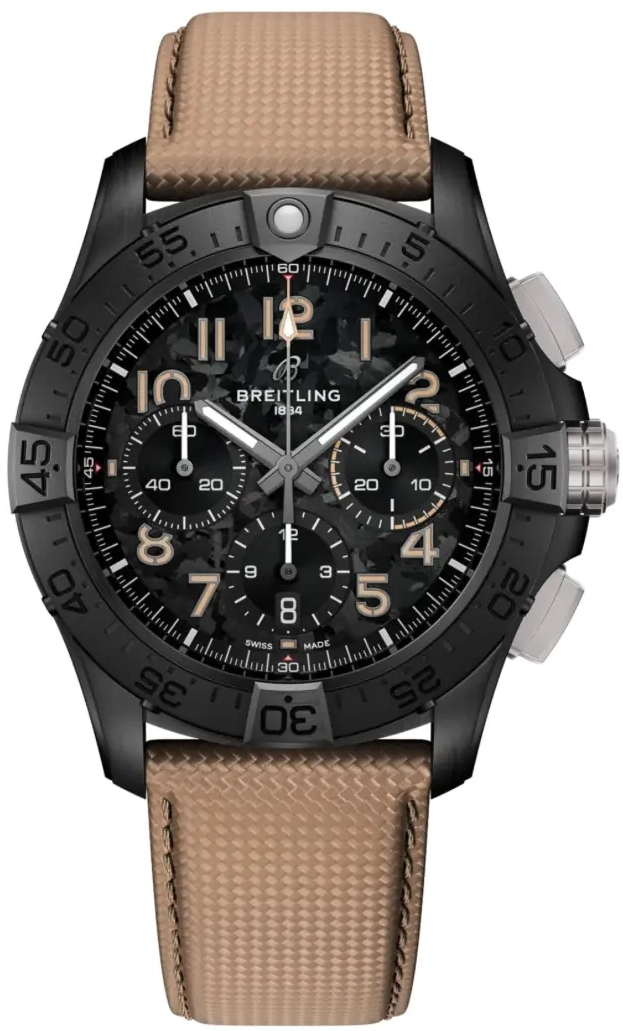 Breitling Herrklocka SB0146101B1X1 Avenger B01 Chronograph 42 Night - Breitling