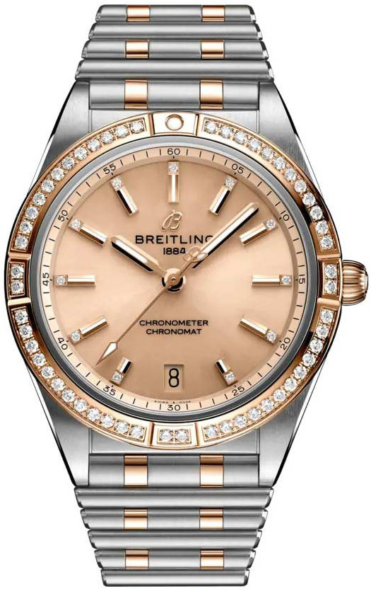 Breitling Damklocka U10380591K1U1 Chronomat Automatic 36 - Breitling