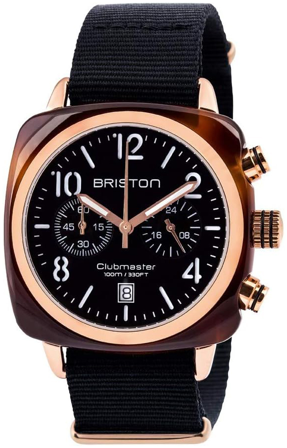 Briston Herrklocka 14140.PRA.T.1.NB Classic Svart/Textil