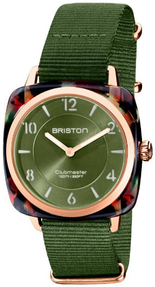 Briston Damklocka 21536.PRA.UG.26.NOL Chic Gr&ouml;n/Textil