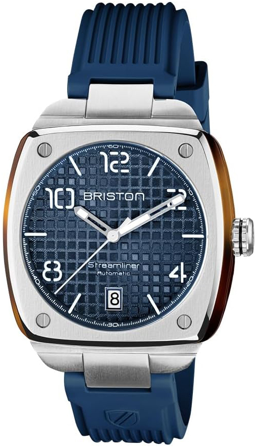 Briston 23640-S-T-15-RNB Streamliner Blå/Gummi - Briston