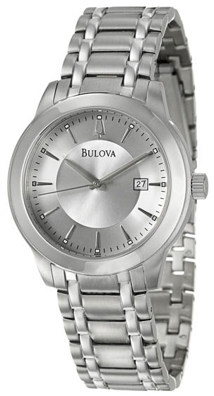 Bulova Dress Herrklocka 96B165 Silverfärgad/Stål Ø40 mm - Bulova