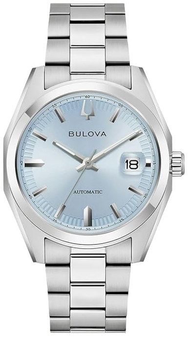 Bulova Herrklocka 96B469 Surveyor Blå/Stål Ø39 mm