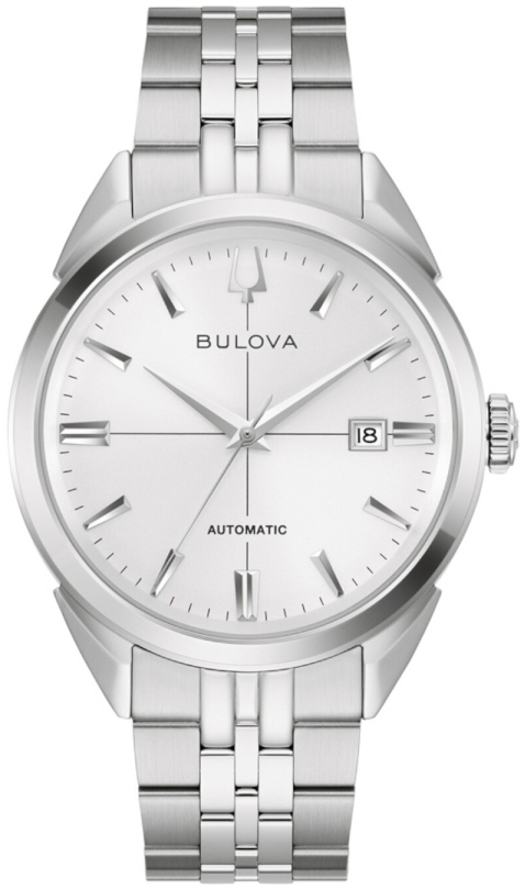Bulova Herrklocka 96B491 Sutton Vit/St&aring;l &Oslash;39 mm