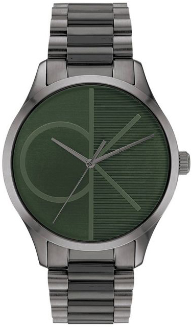 Calvin Klein CK 25200164 Iconic Grön/Stål Ø40 mm - Calvin Klein CK