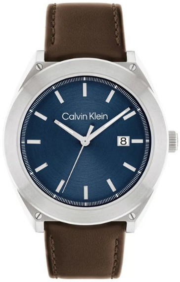 Calvin Klein CK Herrklocka 25200200 Essentials Blå/Läder Ø44 mm - Calvin Klein CK