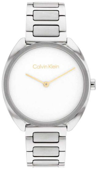 Calvin Klein CK Damklocka 25200275 Adorn Vit/Stål Ø34 mm - Calvin Klein CK