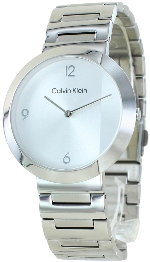 Calvin Klein CK Damklocka 25200289 Eccentric Silverfärgad/Stål Ø38 - Calvin Klein CK