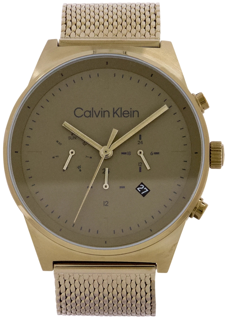 Calvin Klein CK Herrklocka 25200297 Impressive Stål Ø44 mm - Calvin Klein CK