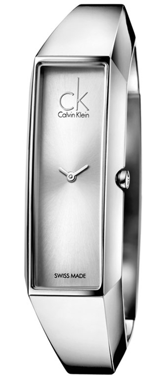 Calvin Klein Section Damklocka K1L22120 Silverfärgad/Stål 77x19 mm - Calvin Klein