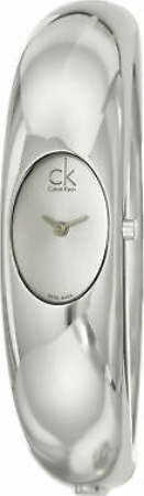 Calvin Klein Feminine Damklocka K1Y22120 Silverfärgad/Stål Ø18 mm