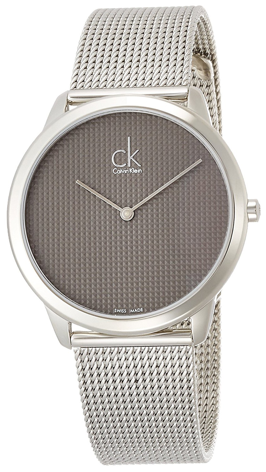 Calvin Klein Herrklocka K3M2112X Grå/Stål Ø40 mm - Calvin Klein