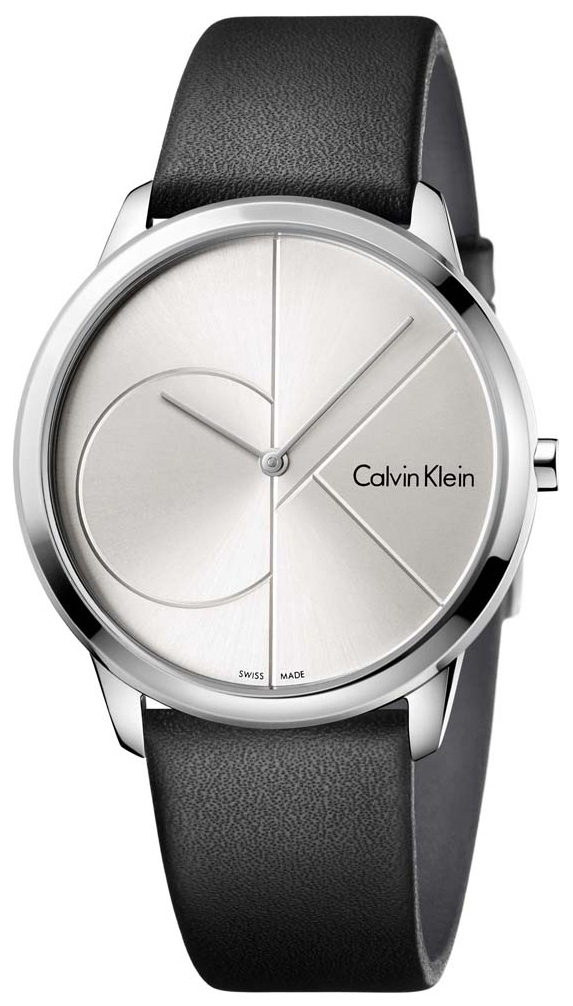 Calvin Klein Herrklocka K3M211CY Silverfärgad/Läder Ø40 mm