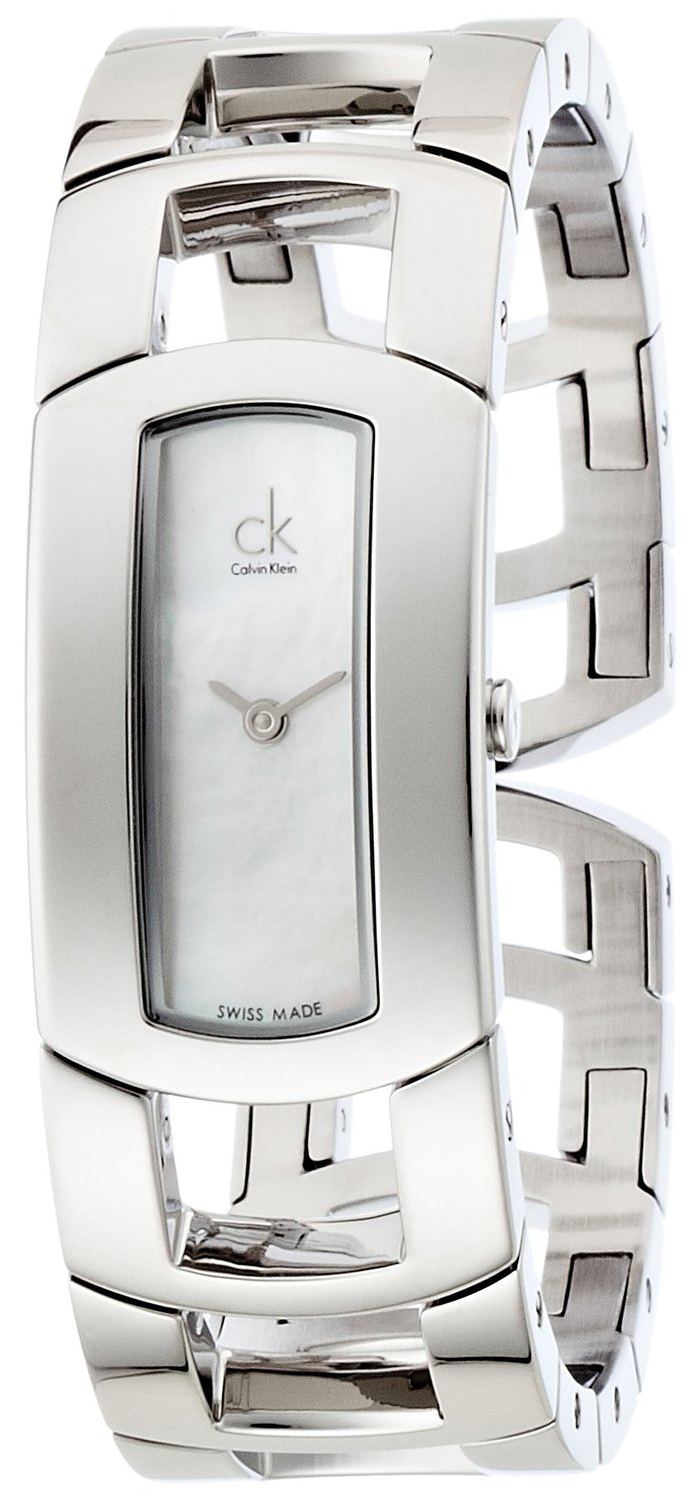 Calvin Klein Dress Damklocka K3Y2M11G Silverfärgad/Stål