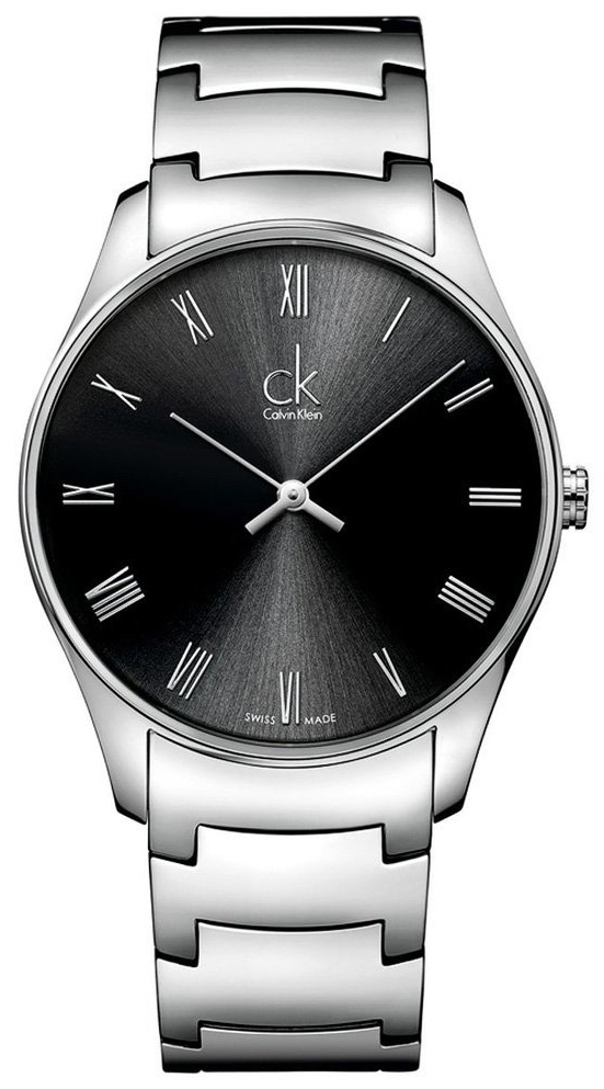 Calvin Klein Classic Damklocka K4D2114Y Svart/Stål Ø38 mm