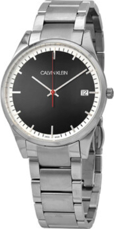 Calvin Klein CK Herrklocka K4N2114X Time Svart/Stål Ø40 mm - Calvin Klein CK