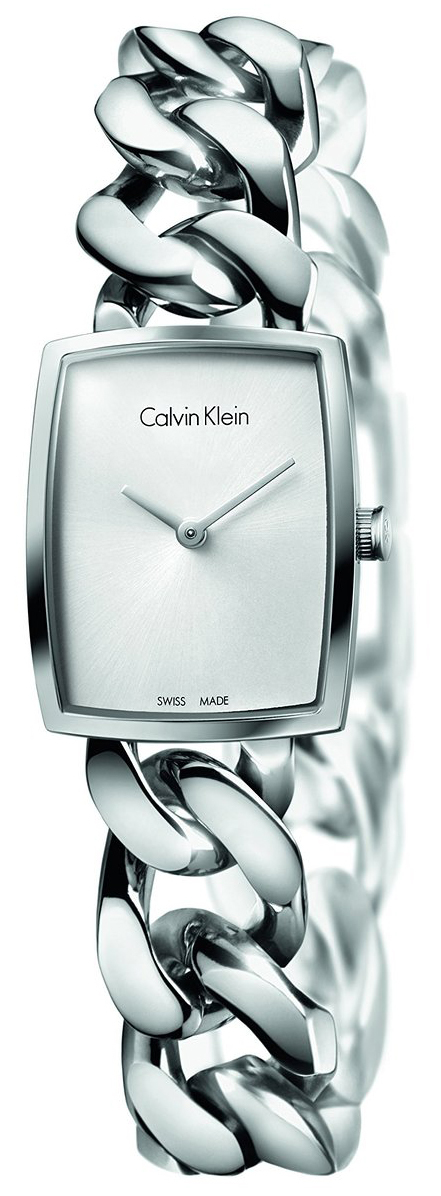Calvin Klein Amaze Damklocka K5D2L126 Silverfärgad/Stål