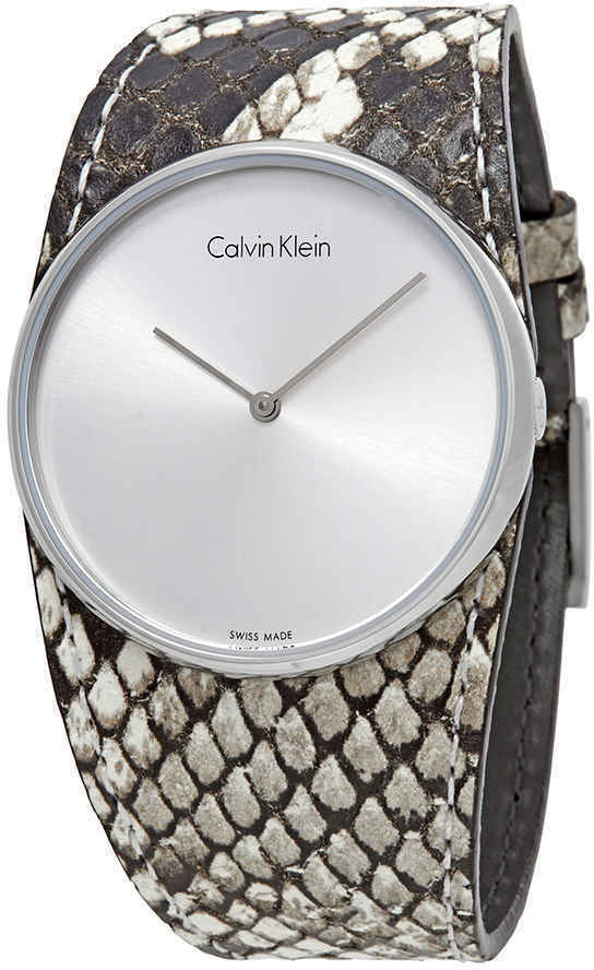 Calvin Klein Spellbound Damklocka K5V231L6 Silverfärgad/Läder Ø39 mm